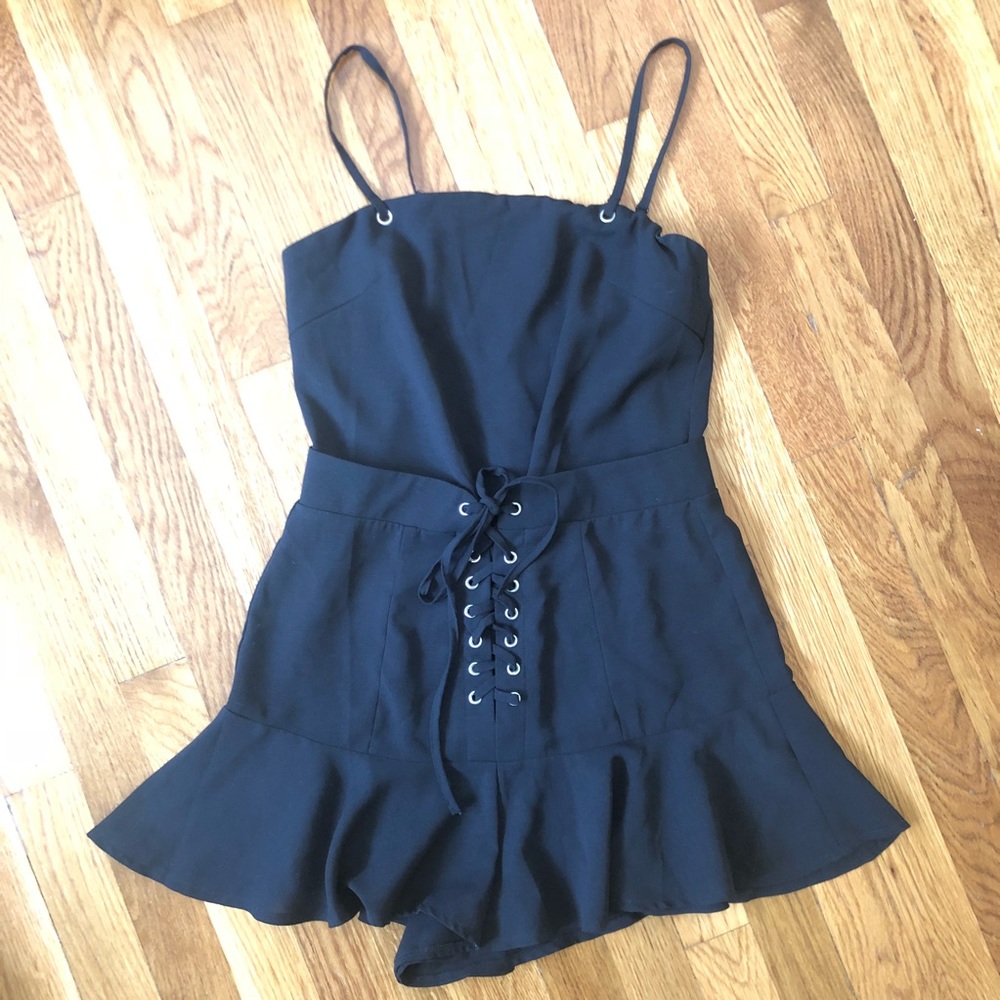 Seek the label romper